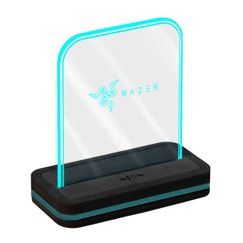 چراغ رومیزی نئون مدل RZR_A