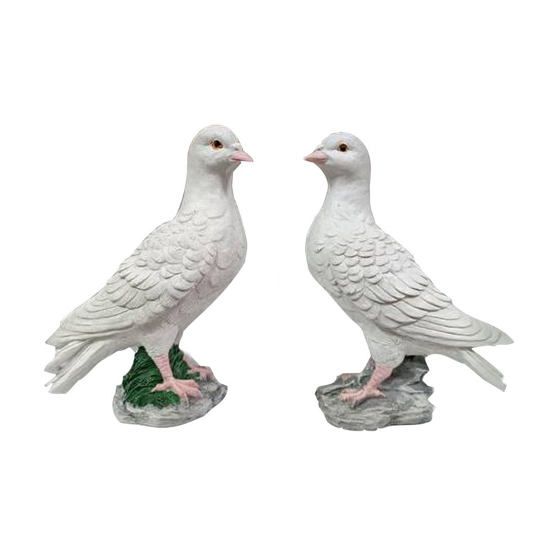 مجسمه مدل کبوتر مجموعه 2 عددی