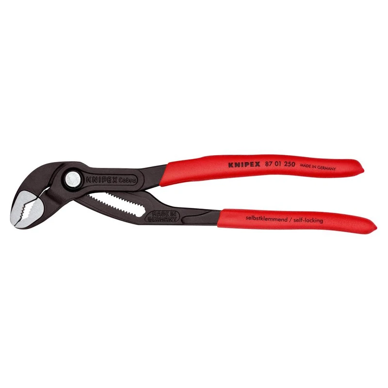 انبر کلاغی کنیپکس مدل کبری کد 8701250 سایز 250 میلیمتر