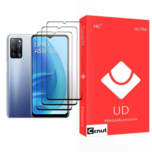 محافظ صفحه نمایش کوکونات مدل UD Ultra MIX003 مناسب برای گوشی موبایل اوپو A53s 5G بسته سه عددی