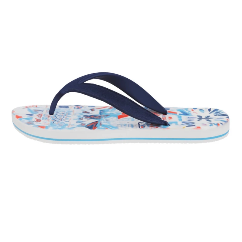 دمپایی لاانگشتی پسرانه کوپاکابانا مدل 2027 رنگ کرم