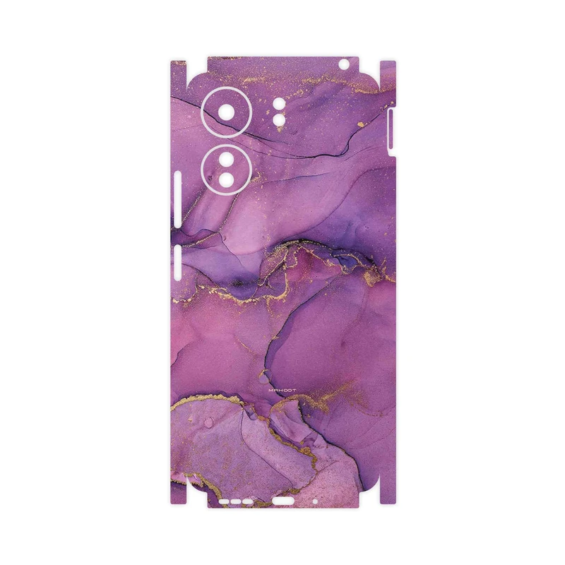 برچسب پوششی ماهوت مدل Purple Marble-FullSkin مناسب برای گوشی موبایل شیائومی Redmi 13C