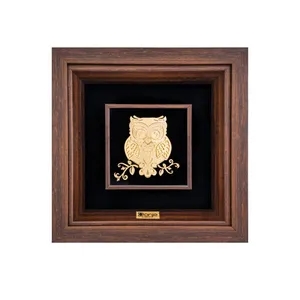 تابلو طلا کوب طرح جغد کدTSGH2424248