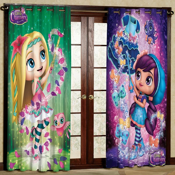 پرده مخمل پانچی کد 5974 سایز 280x140 سانتی متر