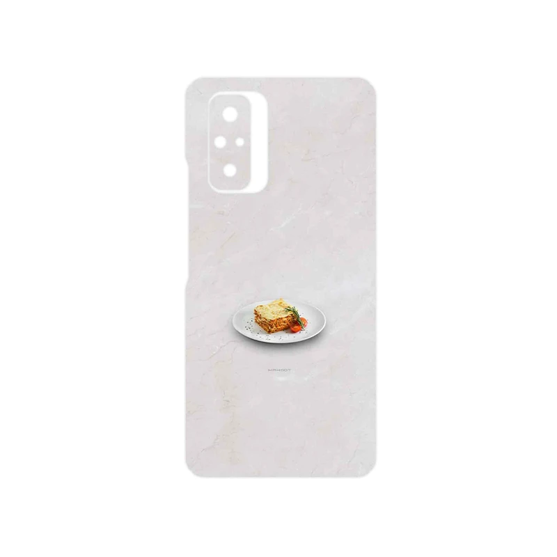 برچسب پوششی ماهوت مدل Lasagne مناسب برای گوشی موبایل شیائومی Redmi Note 10 Pro