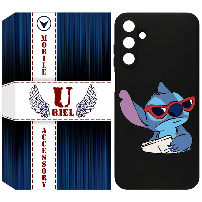 کاور یوریل مدل KSH کد 69 طرح  استیچ مناسب برای گوشی موبایل سامسونگ Galaxy A15