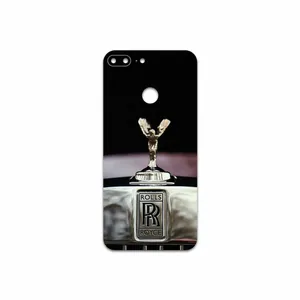 MAHOOT Rolls-Royce Motor Cover Sticker for Honor 9 Lite