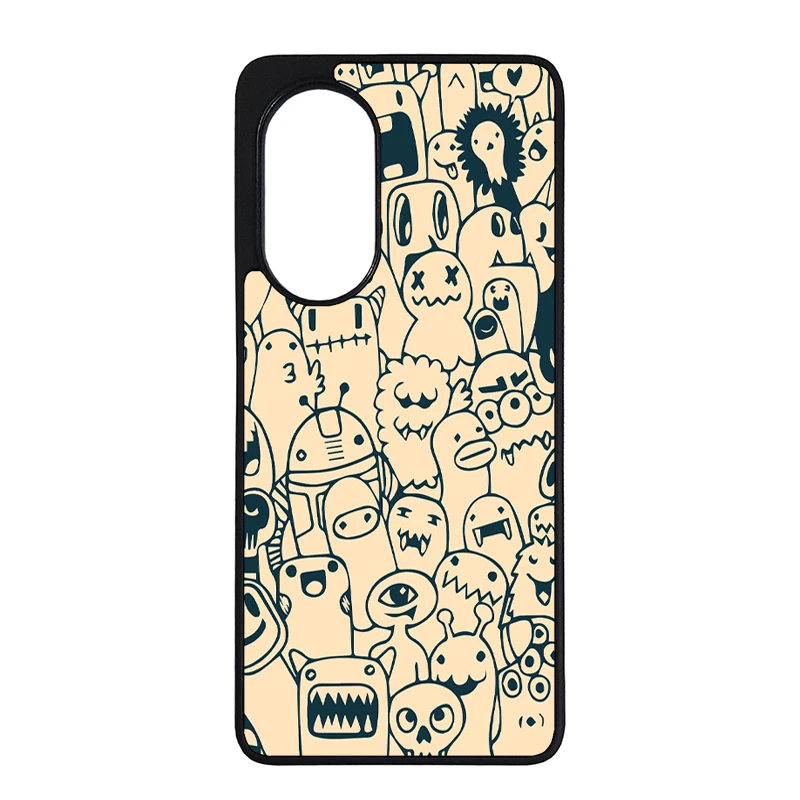 کاور گالری وبفر طرح نقاشی مناسب برای گوشی موبایل هوآوی nova 9 se