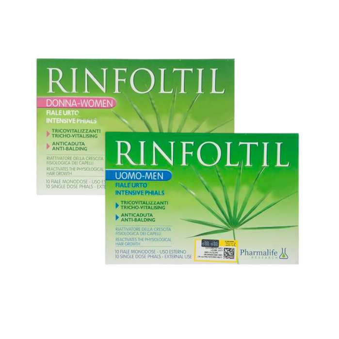 محلول تقویت کننده مو رینفولتیل مدل Intensive Phials حجم 100 میلی لیتر بسته 2 عددی محلول تقویت کننده مو رینفولتیل مدل Intensive Phials حجم 100 میلی لیتر بسته 2 عددی