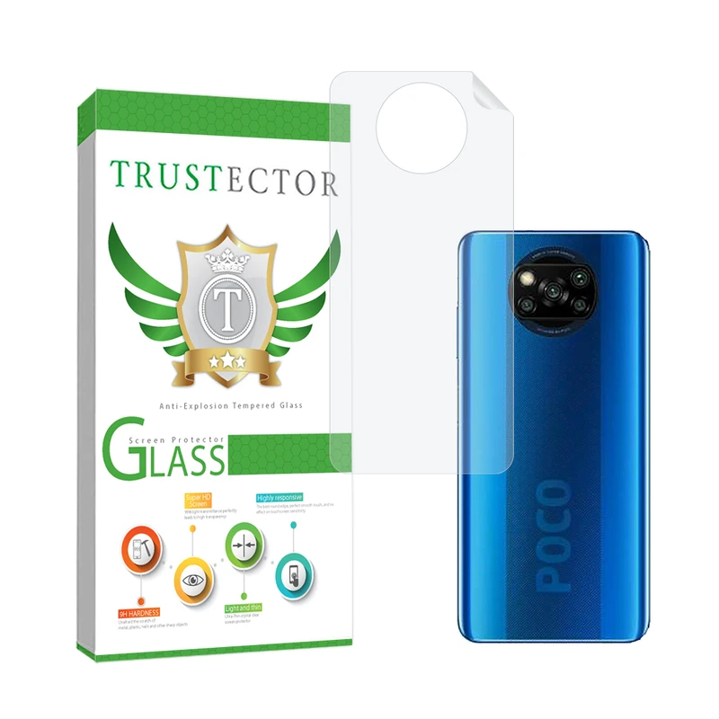 محافظ پشت گوشی تراستکتور مدل NANOMTBT مناسب برای گوشی موبایل شیائومی Poco X3 NFC