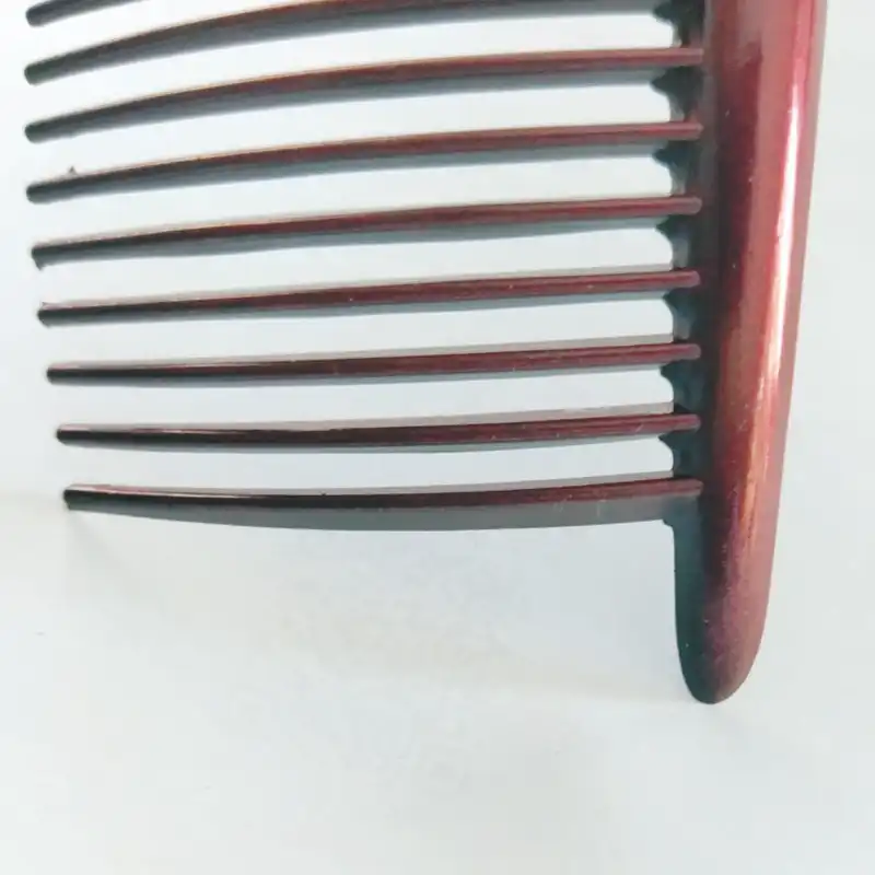 شانه مو زنانه طرح دم دار کد MEDO بسته 2 عددی