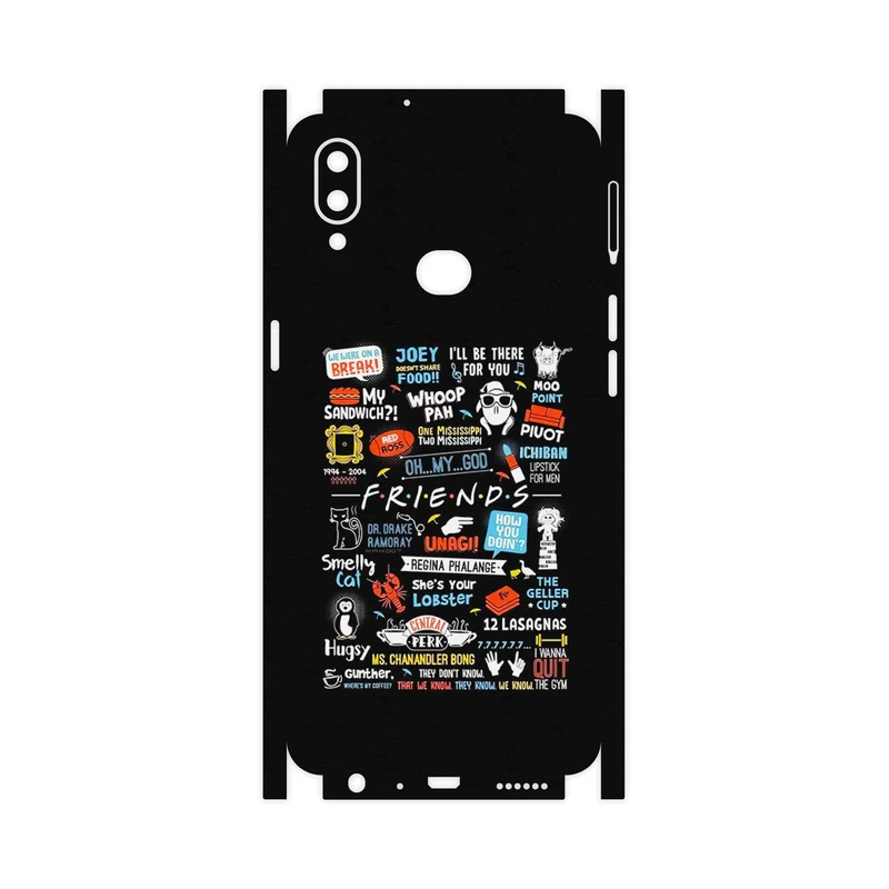 برچسب پوششی ماهوت مدل Friends 2-FullSkin مناسب برای گوشی موبایل سامسونگ Galaxy A10s