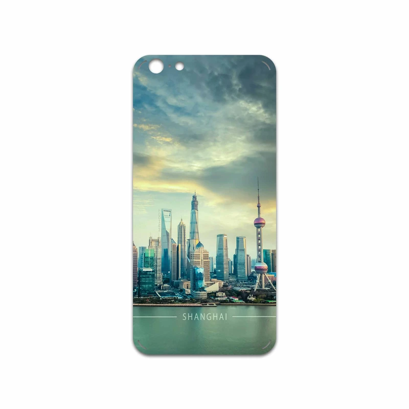 برچسب پوششی ماهوت مدل Shanghai City مناسب برای گوشی موبایل اپل iPhone 6s Plus