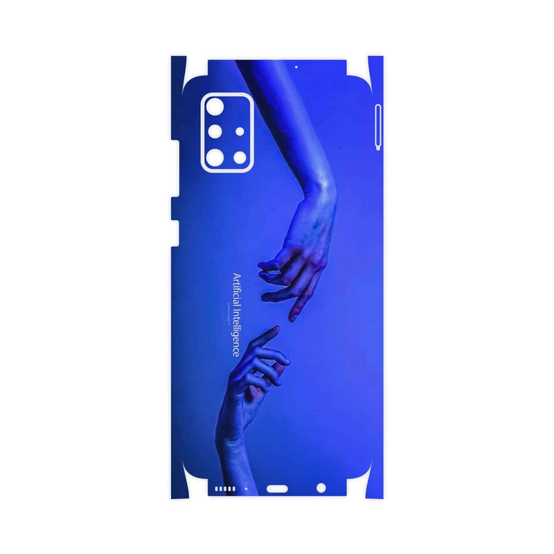 برچسب پوششی ماهوت مدل Artificial intelligence 1-FullSkin مناسب برای گوشی موبایل سامسونگ Galaxy A71