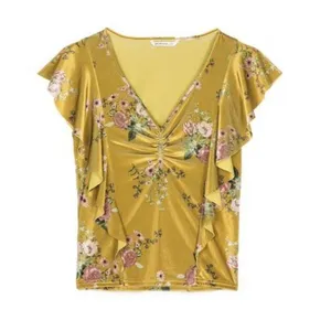 بلوز زنانه استرادیواریوس مدل 003