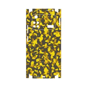 MAHOOT Yellow Infantry Army-FullSkin Cover Sticker for Xiaomi Poco M4 Pro 4G