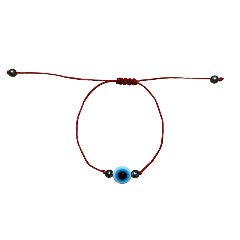 پابند زنانه مدل چشم زخم و حدید پابند زنانه مدل چشم زخم و حدید