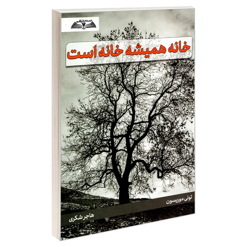 کتاب خانه همیشه خانه است اثر تونی موریسون انتشارات درقلم