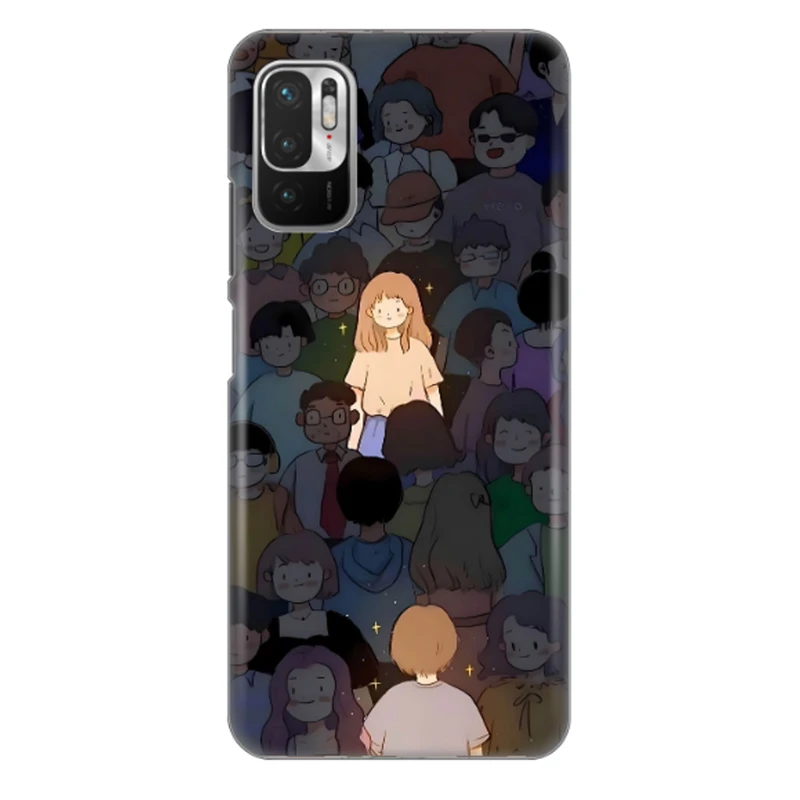 کاور طرح ست دخترونه کد DIMO-061 مناسب برای گوشی موبایل شیائومی poco M3 pro / redmi note 10 5g / M3 pro 5g