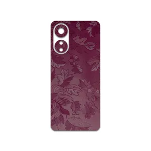 MAHOOT Red-Wildflower Cover Sticker for Oppo A78 4G