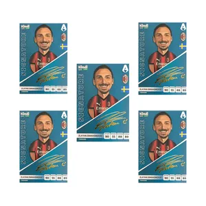 اسباب بازی زینتی کیمدی مدل زلاتان ابراهیموویچ امضا ۲۰۲۵ مجموعه ۵ عددی 