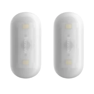  چراغ داشبورد خودرو باسئوس مدل Capsule Car Interior Lights بسته 2 عددی