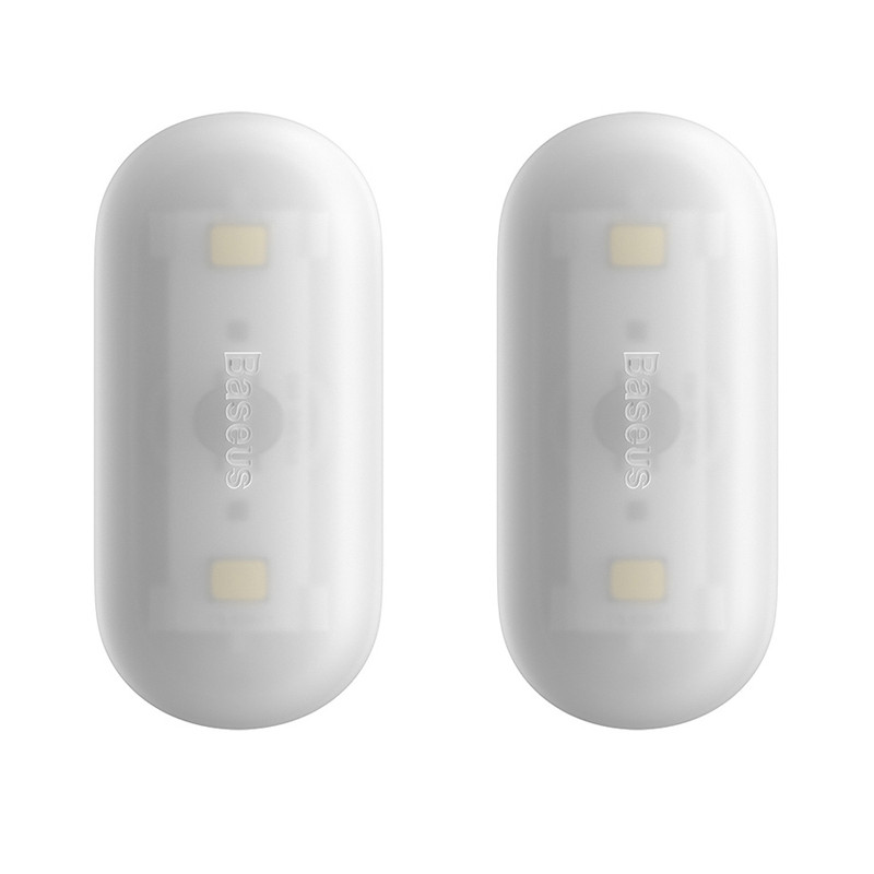  چراغ داشبورد خودرو باسئوس مدل Capsule Car Interior Lights بسته 2 عددی