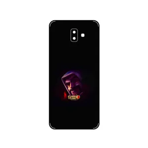 MAHOOT Clash of Clans Game Series Cover Sticker for Samsung Galaxy J6 Plus