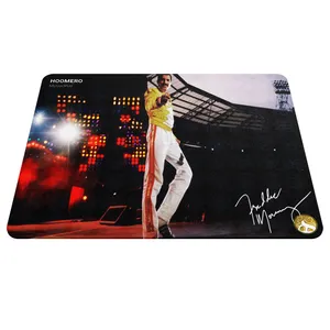 Hoomero Rock band Queen Freddie Mercury A5989 Mousepad