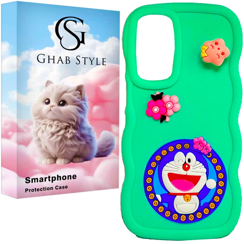 کاور قاب استایل مدل فانتزی مناسب برای گوشی موبایل سامسونگ Galaxy A16 4G / A16 5G