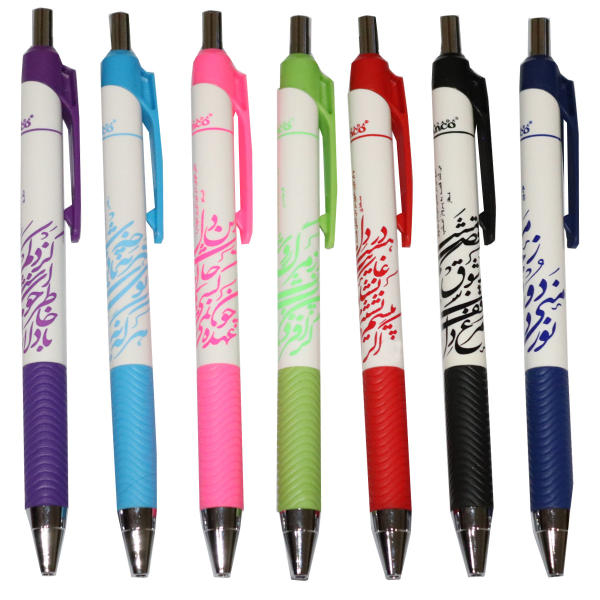 خودکار کنکو طرح مشاهیر مدل تاپ بال کد 01 مجموعه ۷ عددی