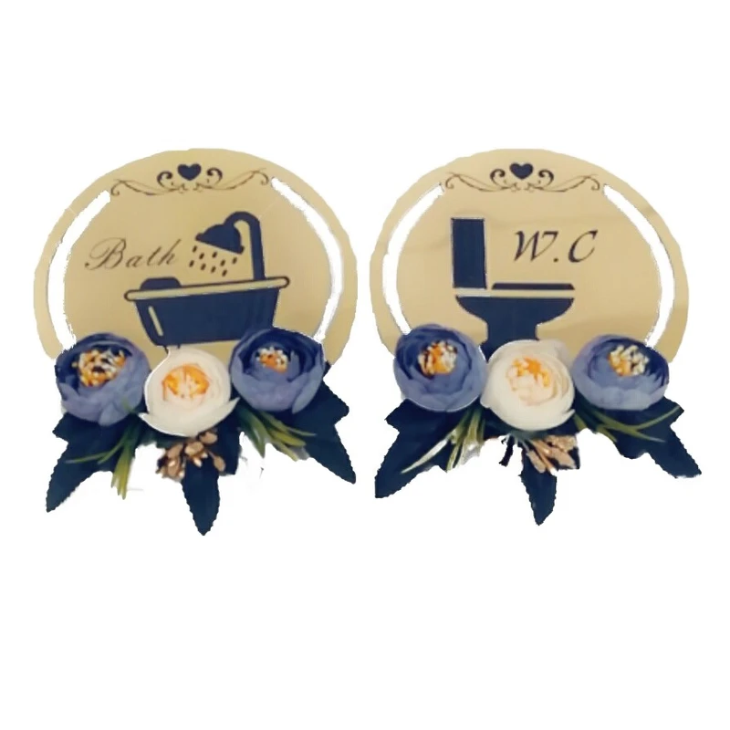 استیکر طرح سرویس بهداشتی مدل باران مجموعه 2 عددی