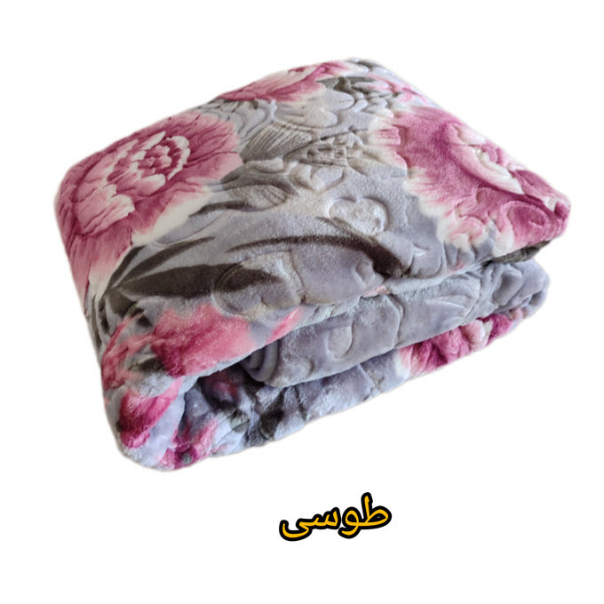 پتو 1 نفره گلبافت مدل برتر کد 110/041 سایز 220x160 سانتی‌متر