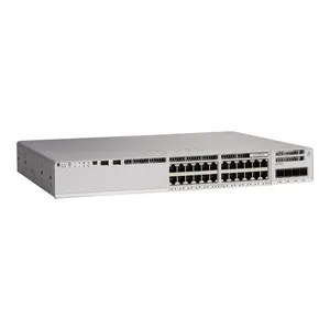 سوئیچ 24 پورت سیسکو مدل C9200L-24P-4G-E 
