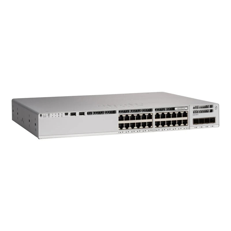 سوئیچ 24 پورت سیسکو مدل C9200L-24P-4G-E 