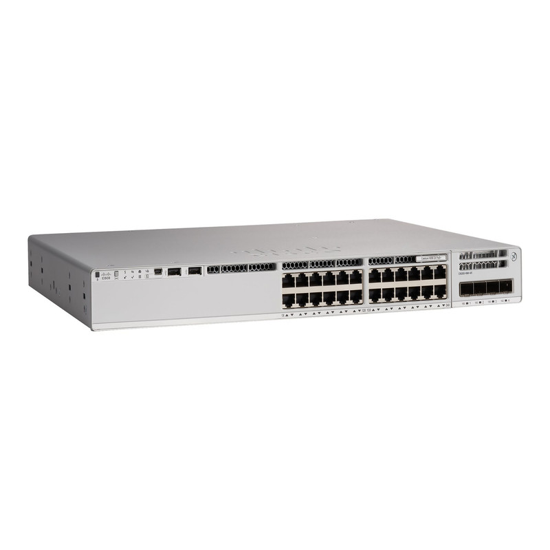 سوئیچ 24 پورت سیسکو مدل C9200L-24P-4G-E 