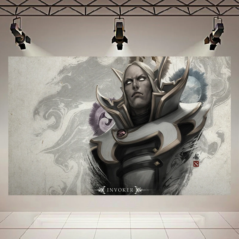 تابلو شاسی طرح گیم مدل Dota2 Invoker کد AR556