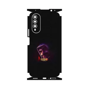 MAHOOT Clash of Clans Game Series-FullSkin Cover Sticker for Wiko T50