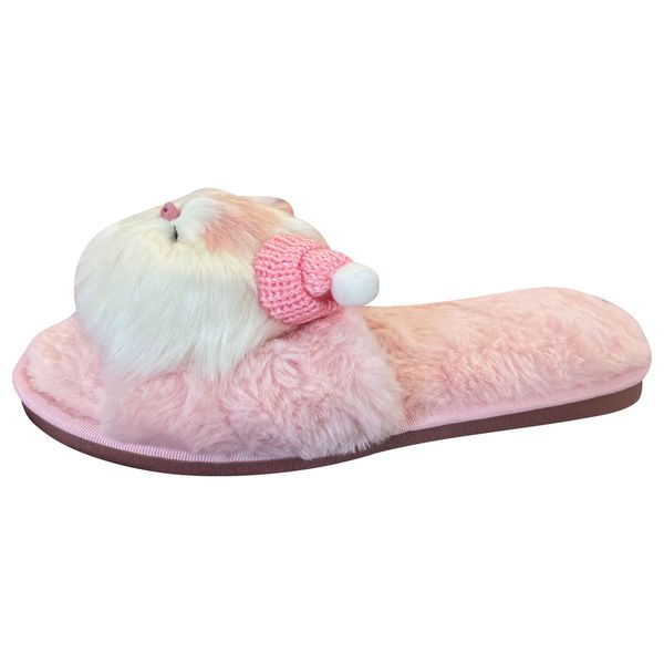 دمپایی حوله ای مدل خزدار کد 78