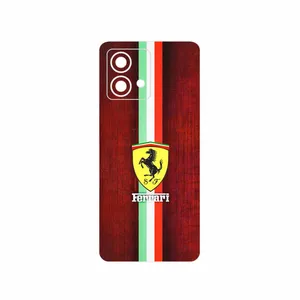 MAHOOT Ferrari Cover Sticker for Motorola Moto G84