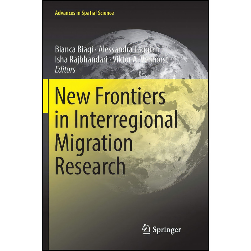 کتاب New Frontiers in Interregional Migration Research اثر جمعي از نويسندگان انتشارات بله