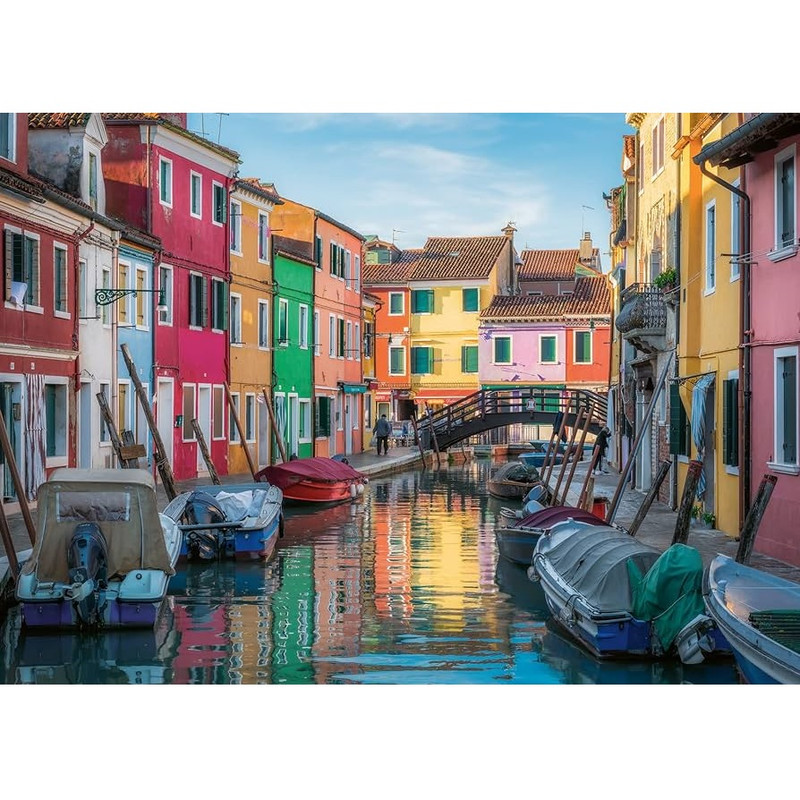 پازل 1000 تکه راونزبرگر مدل Burano, Italy کد 17392