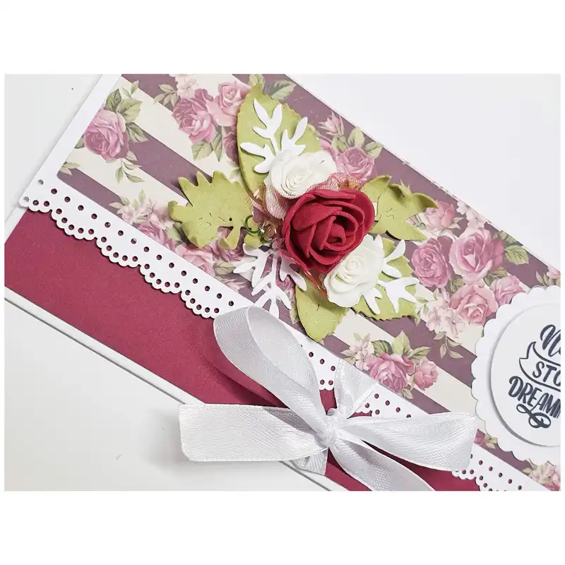 پاکت پول مدل Never stop dreaming