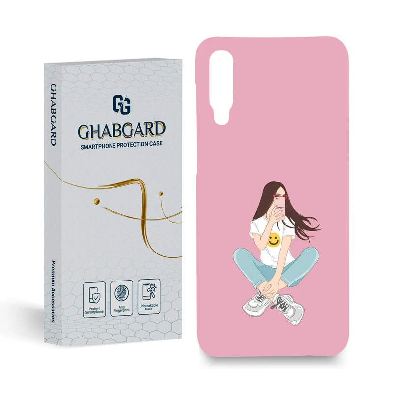 کاور قاب گارد مدل دخترانه مناسب برای گوشی موبایل سامسونگ  Galaxy A50 / A30s / A50s  