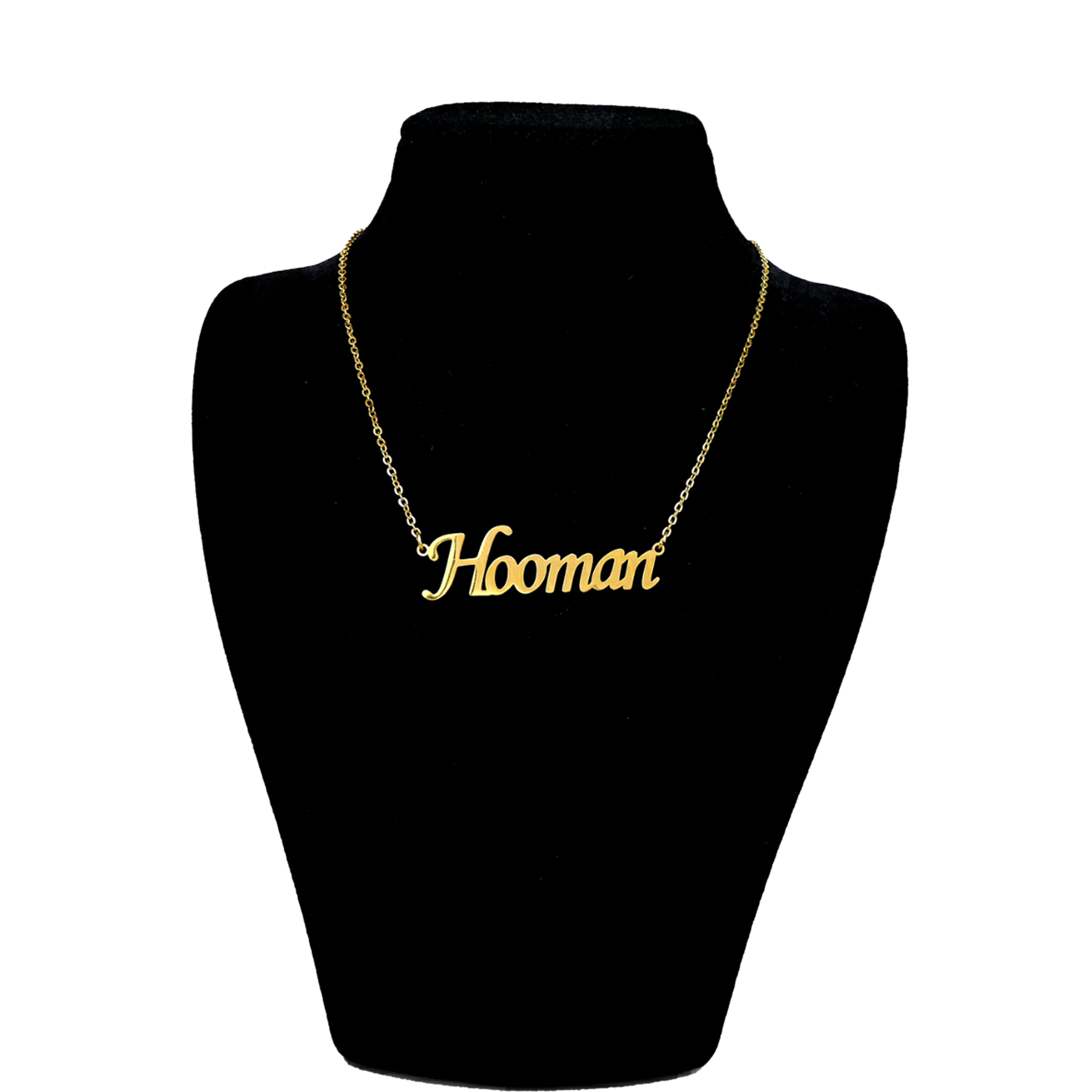 گردنبند نقره زنانه آی جواهر مدل هومن کد N734