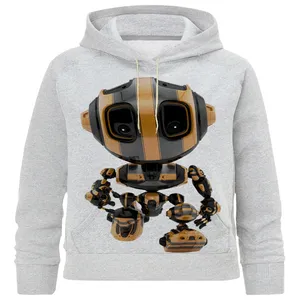 هودی مردانه مدل ربات کد C 376