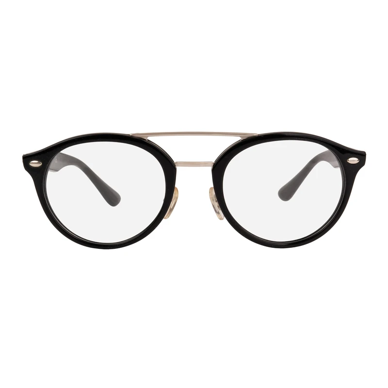 فریم عینک طبی خلبانی (Aviator) ری بن مدل 0RX5354-2000-50 مناسب برای صورت مستطیل، مربع، لوزی، گرد، قلب، بیضی، مثلث