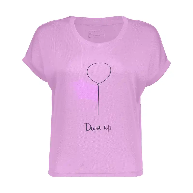 تی شرت ورزشی زنانه پانیل مدل 180YS