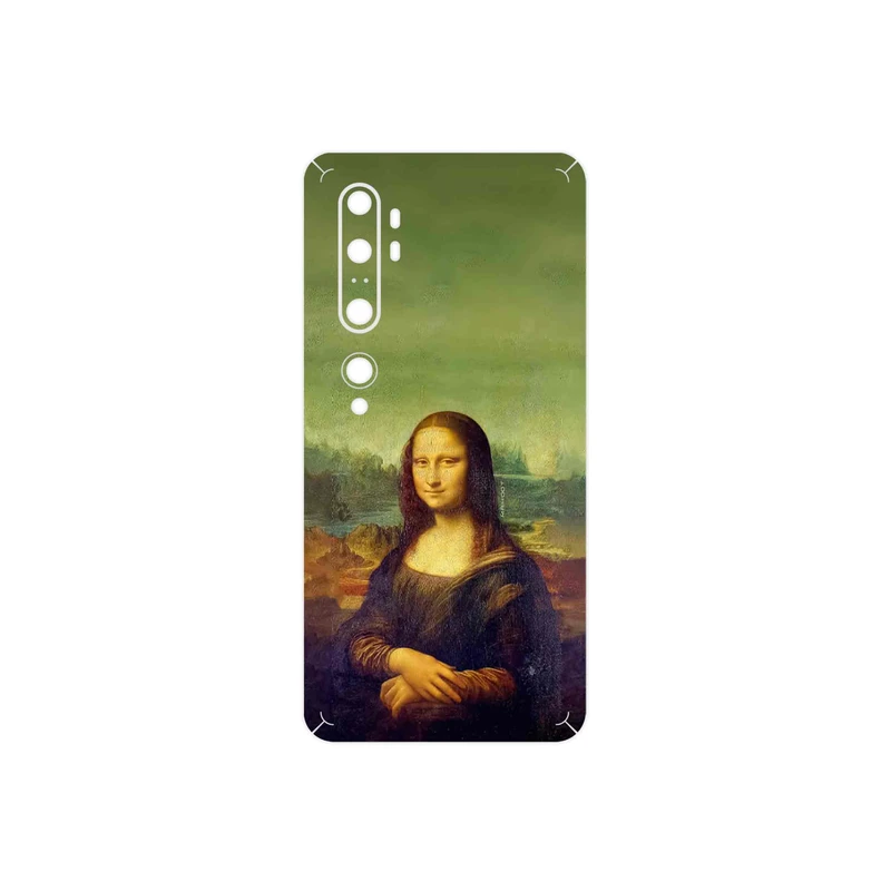 برچسب پوششی ماهوت مدل Mona Lisa of da Vinci مناسب برای گوشی موبایل شیائومی Mi Note 10