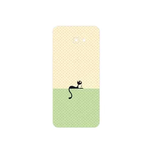 MAHOOT Minimal Internet Cat Icon Cover Sticker for Samsung Galaxy J4 Plus